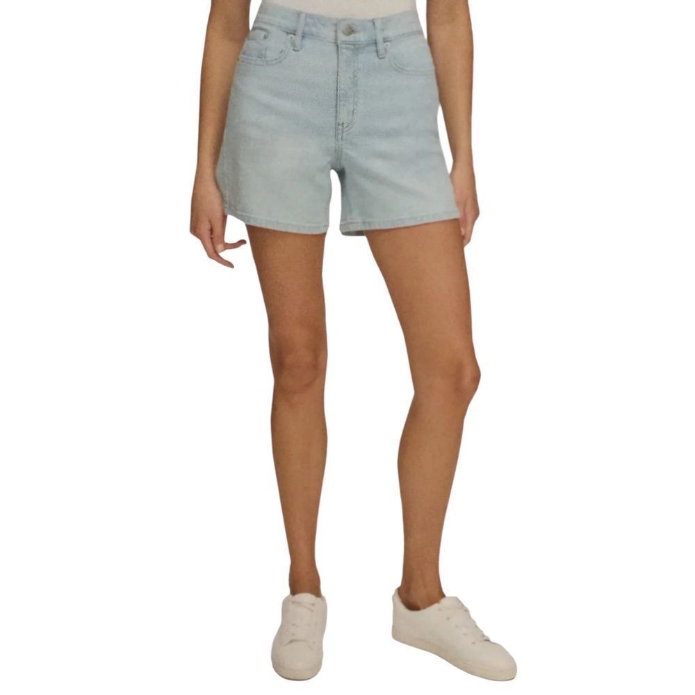 Calvin Klein Light Wash Jeans Shorts size 10 NWT